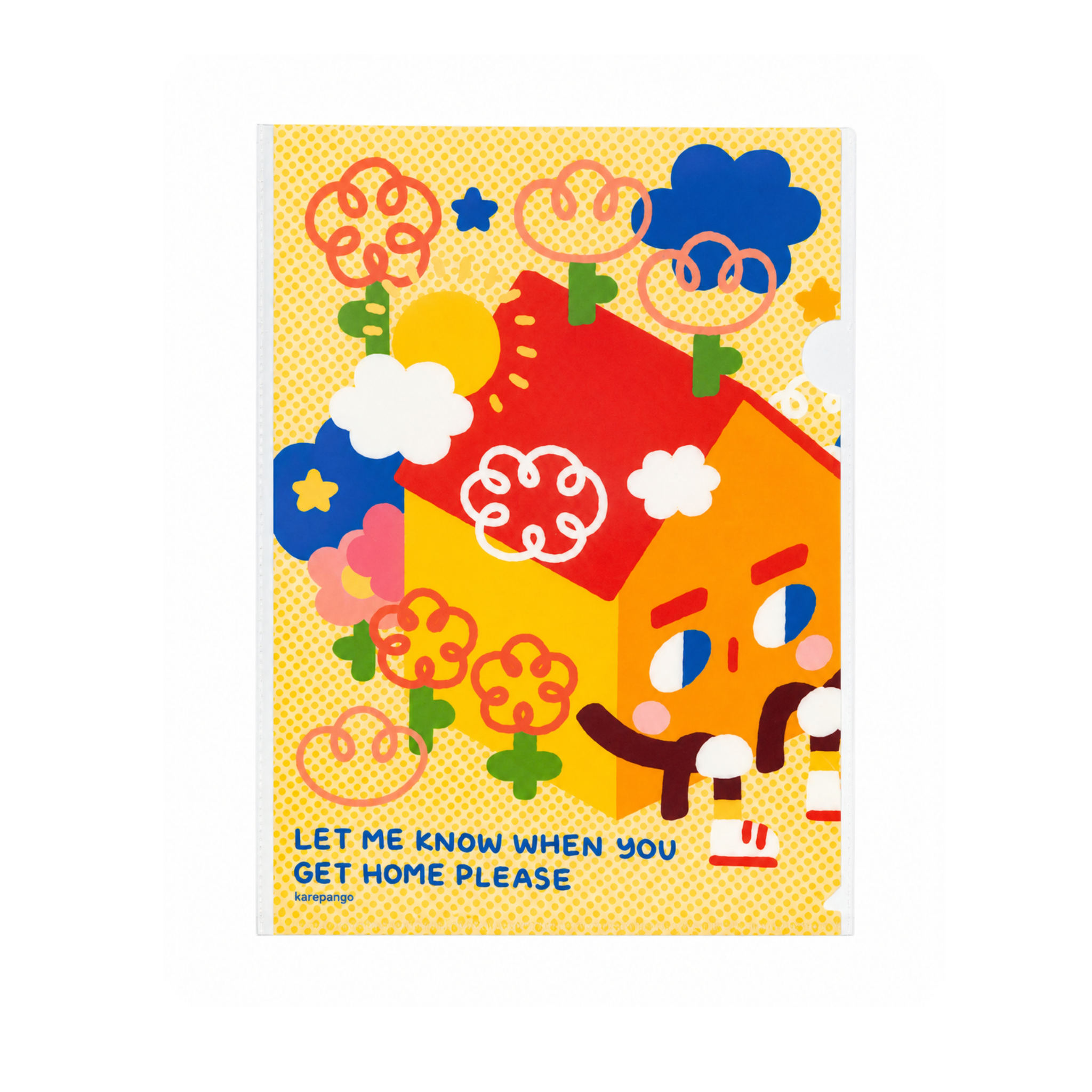 Transparent Poly Folder (A4)