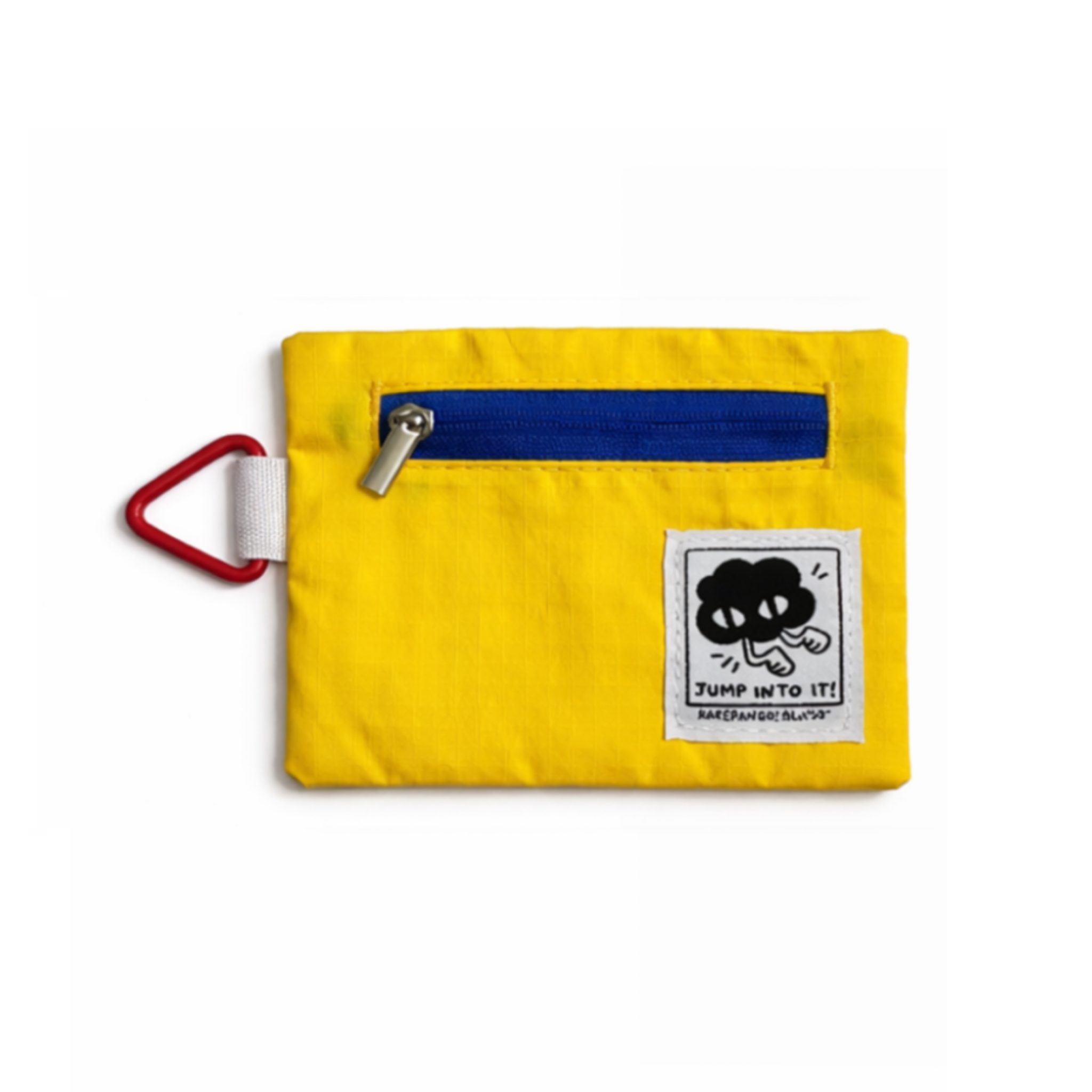 Nylon Fabric Double-Sided Pouch