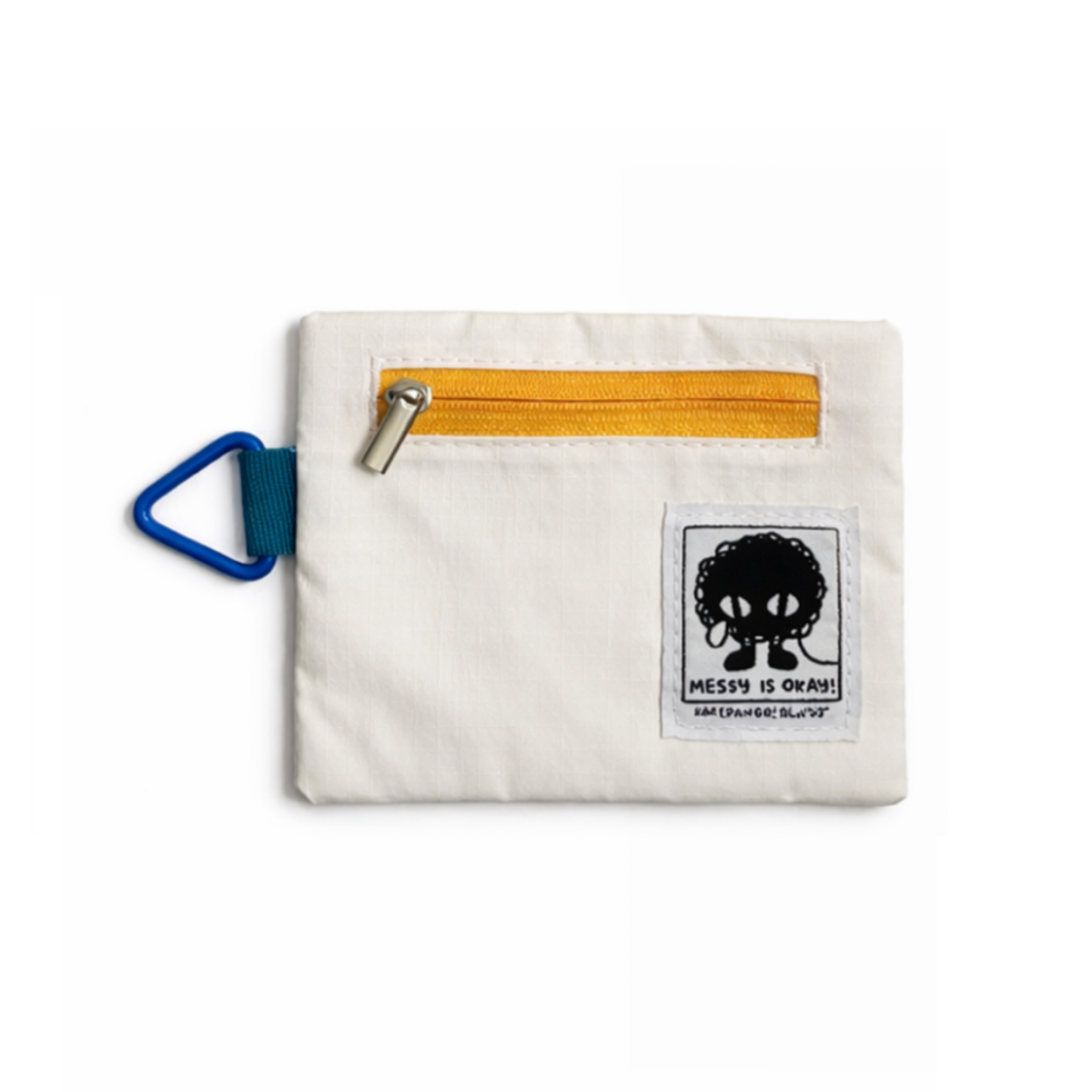 Nylon Fabric Double-Sided Pouch