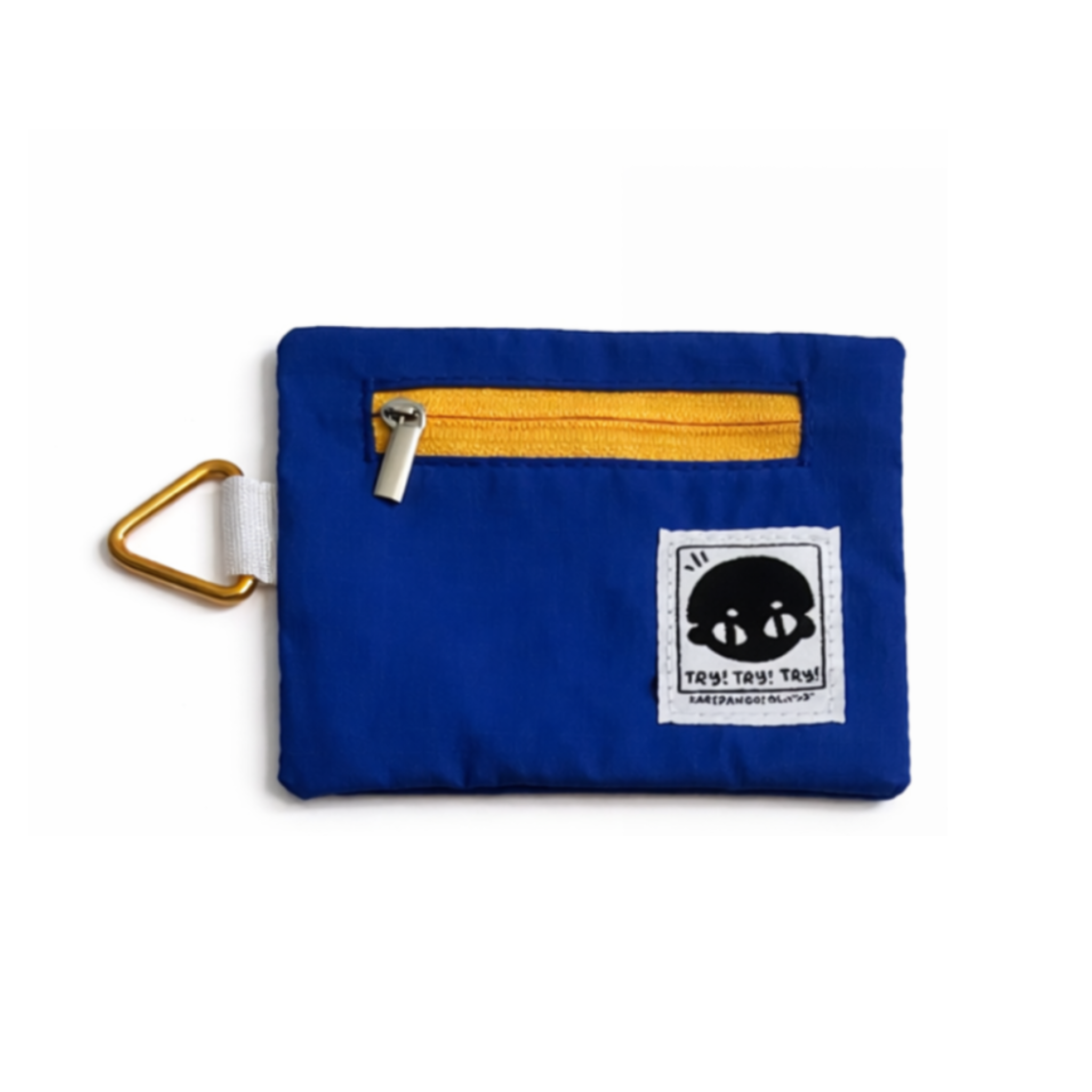 Nylon Fabric Double-Sided Pouch