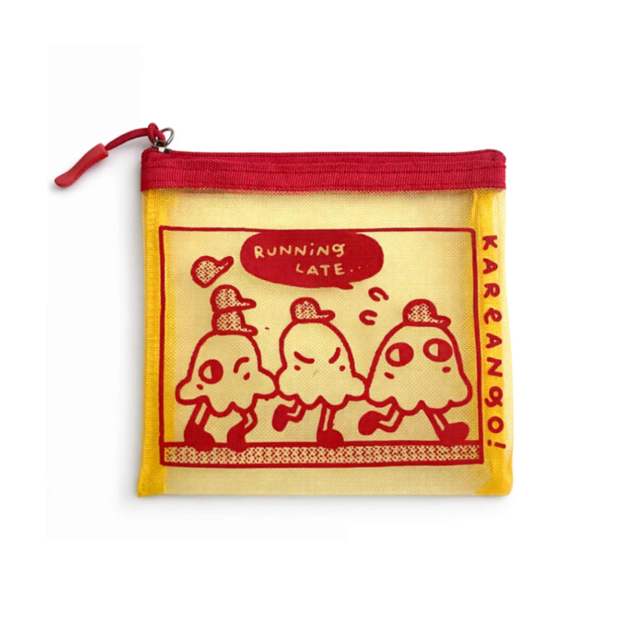 Mesh Pocket Pouch