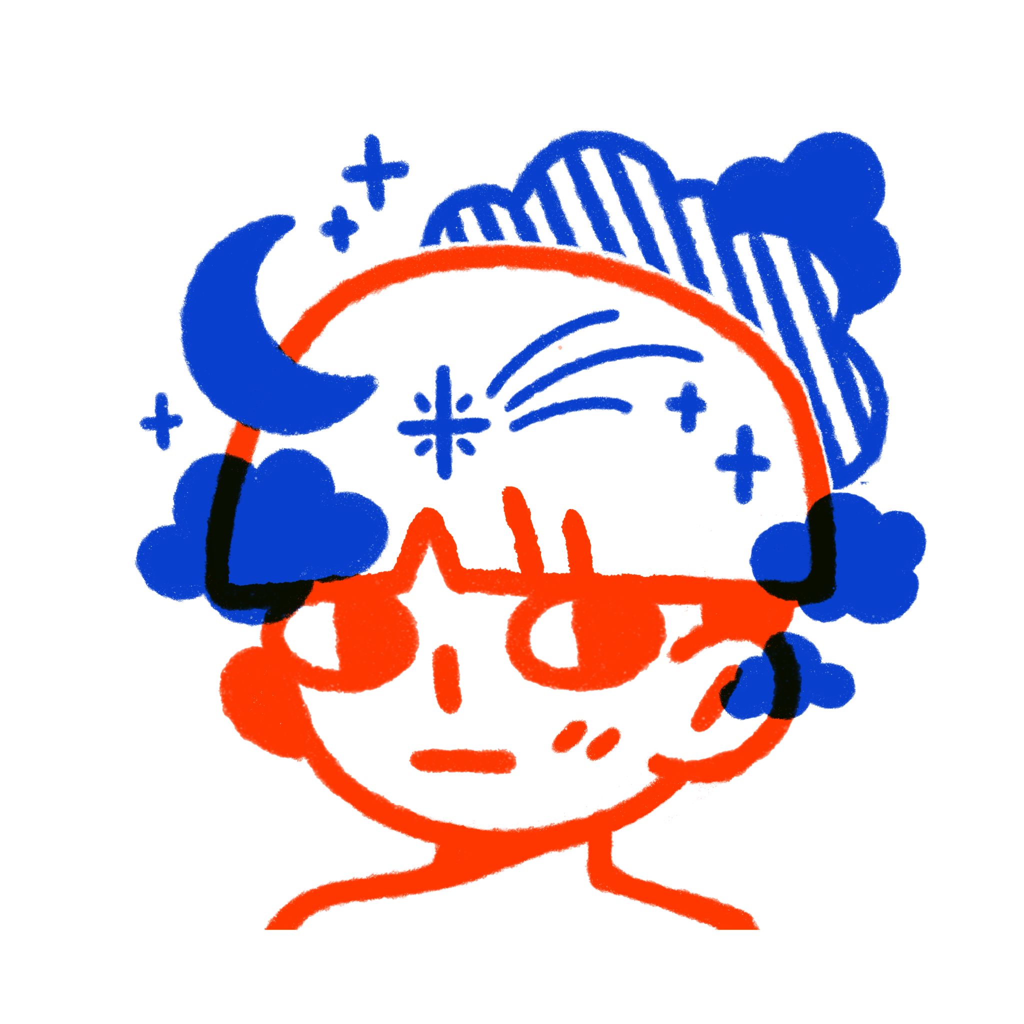 2-Color Stacking Stamp