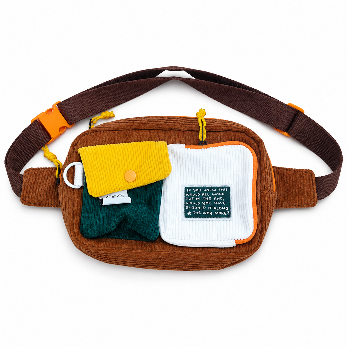 HIKOKI: Corduroy Waist Fanny Pack