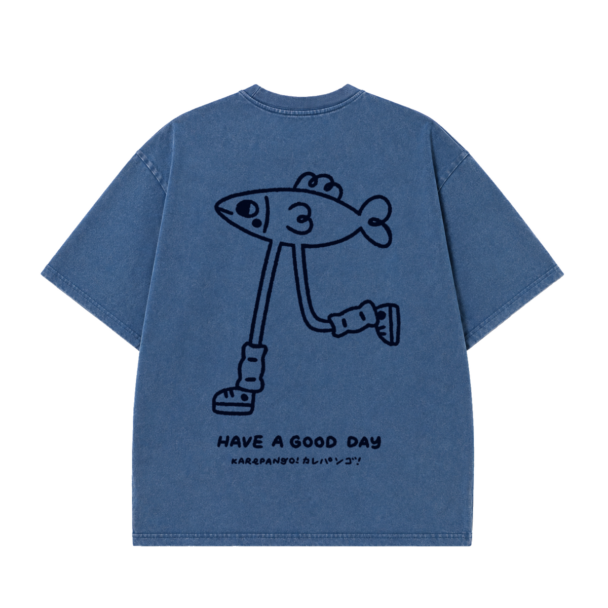 Have A Good Day Tshirt, Blue