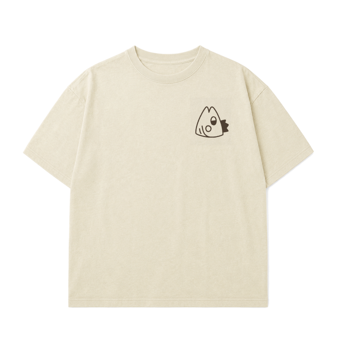 Have A Good Day Tshirt, Tan