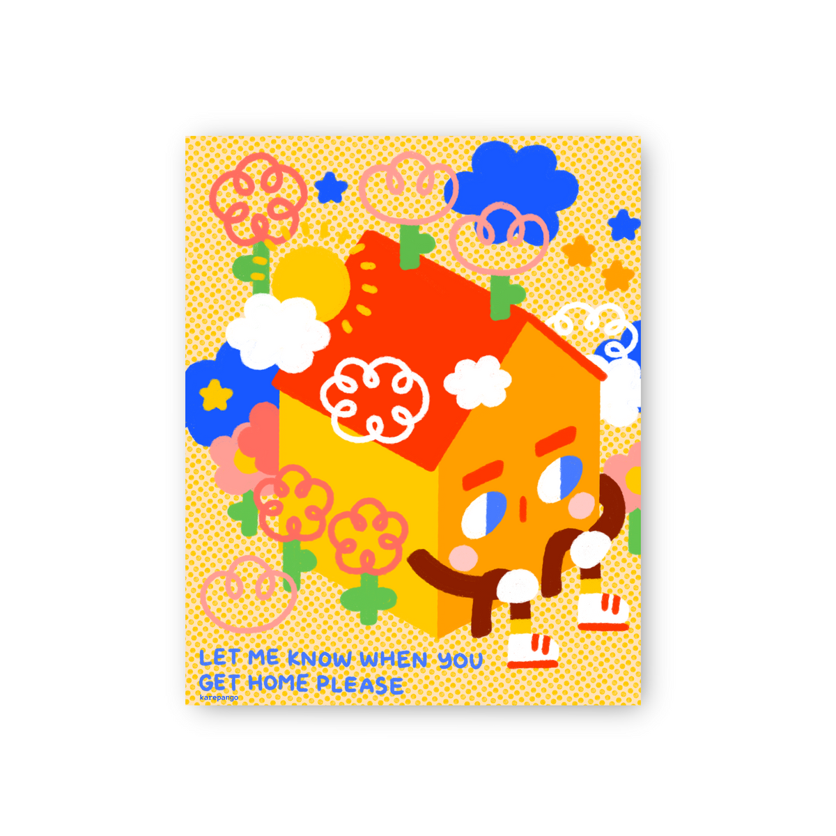 Large Rectangle Stickers