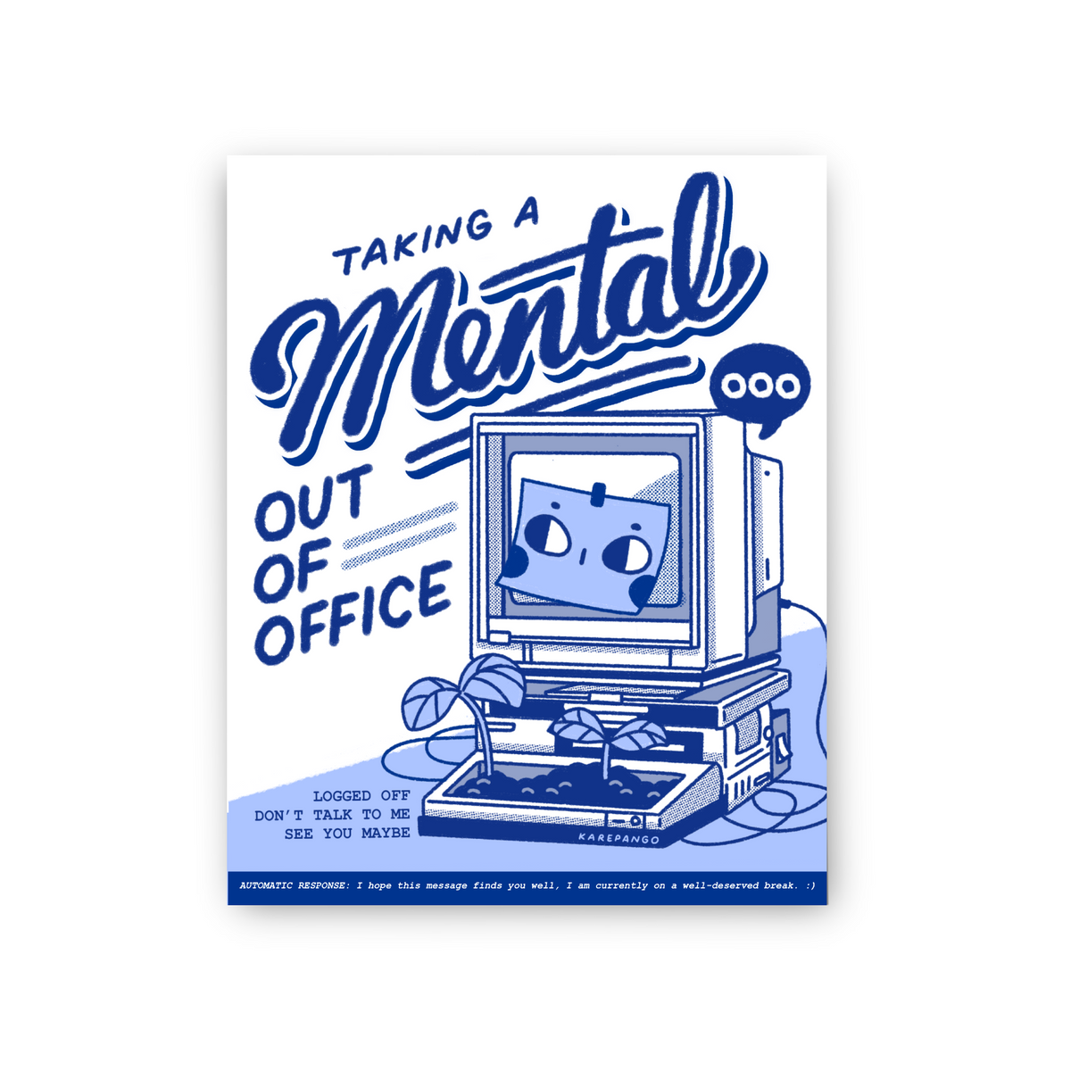Large Rectangle Stickers