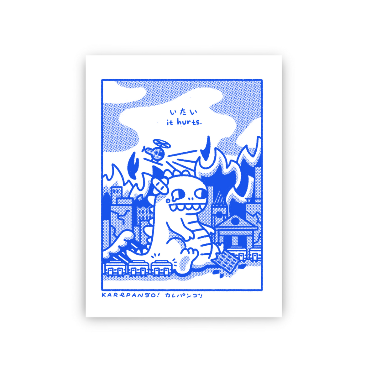 Large Rectangle Stickers