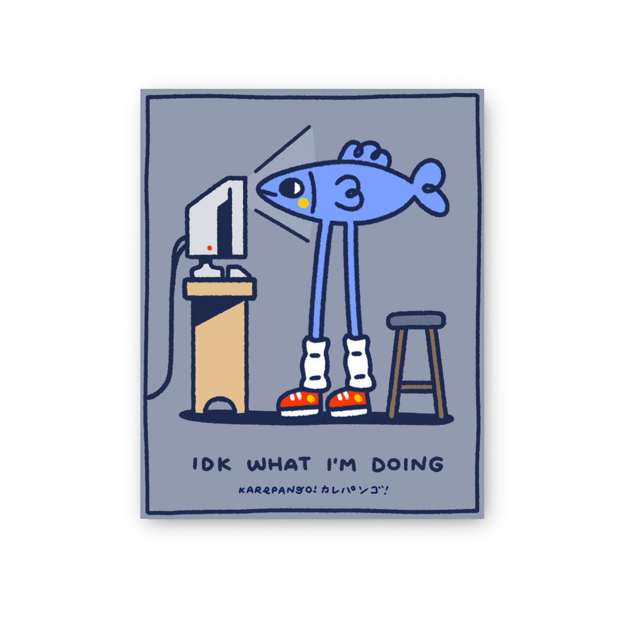 Large Rectangle Stickers