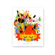 Large Rectangle Stickers