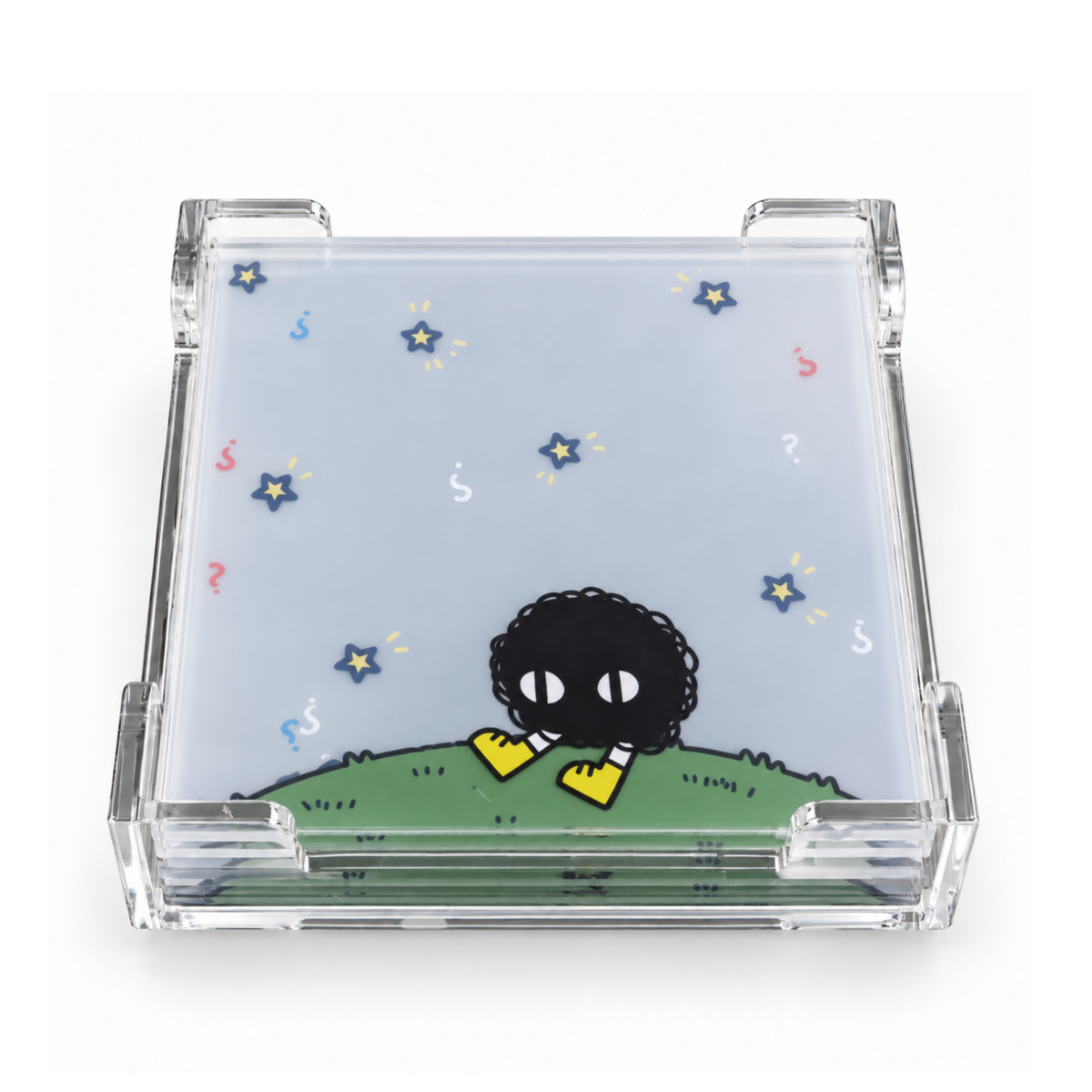 Stacking Coasters (Set of 5)