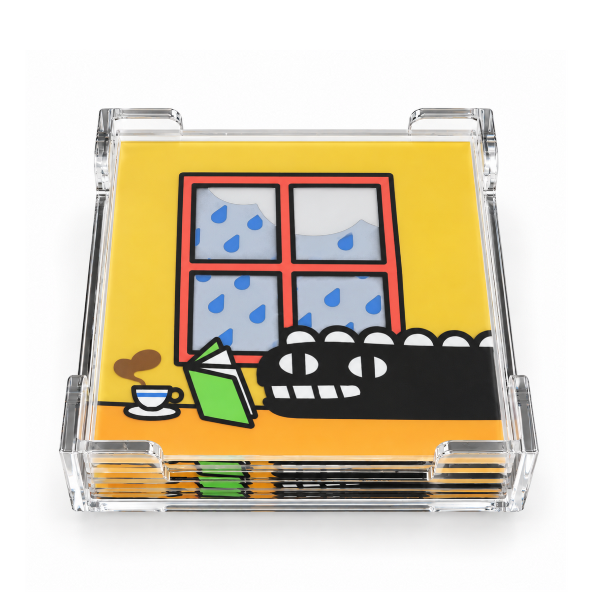 Stacking Coasters (Set of 5)