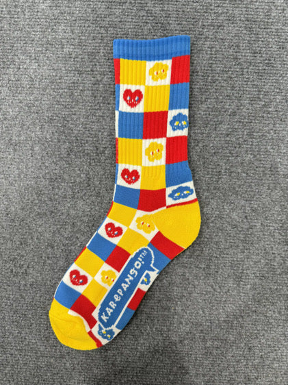 RYB Grid: Cozy socks