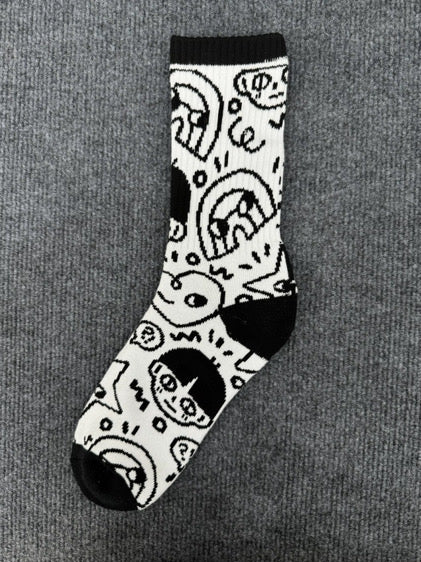 Doodles: Cozy socks