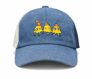 Pid, Pad, Pud Denim Cap