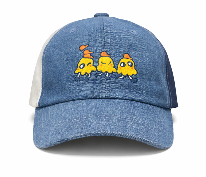 Pid, Pad, Pud Denim Cap