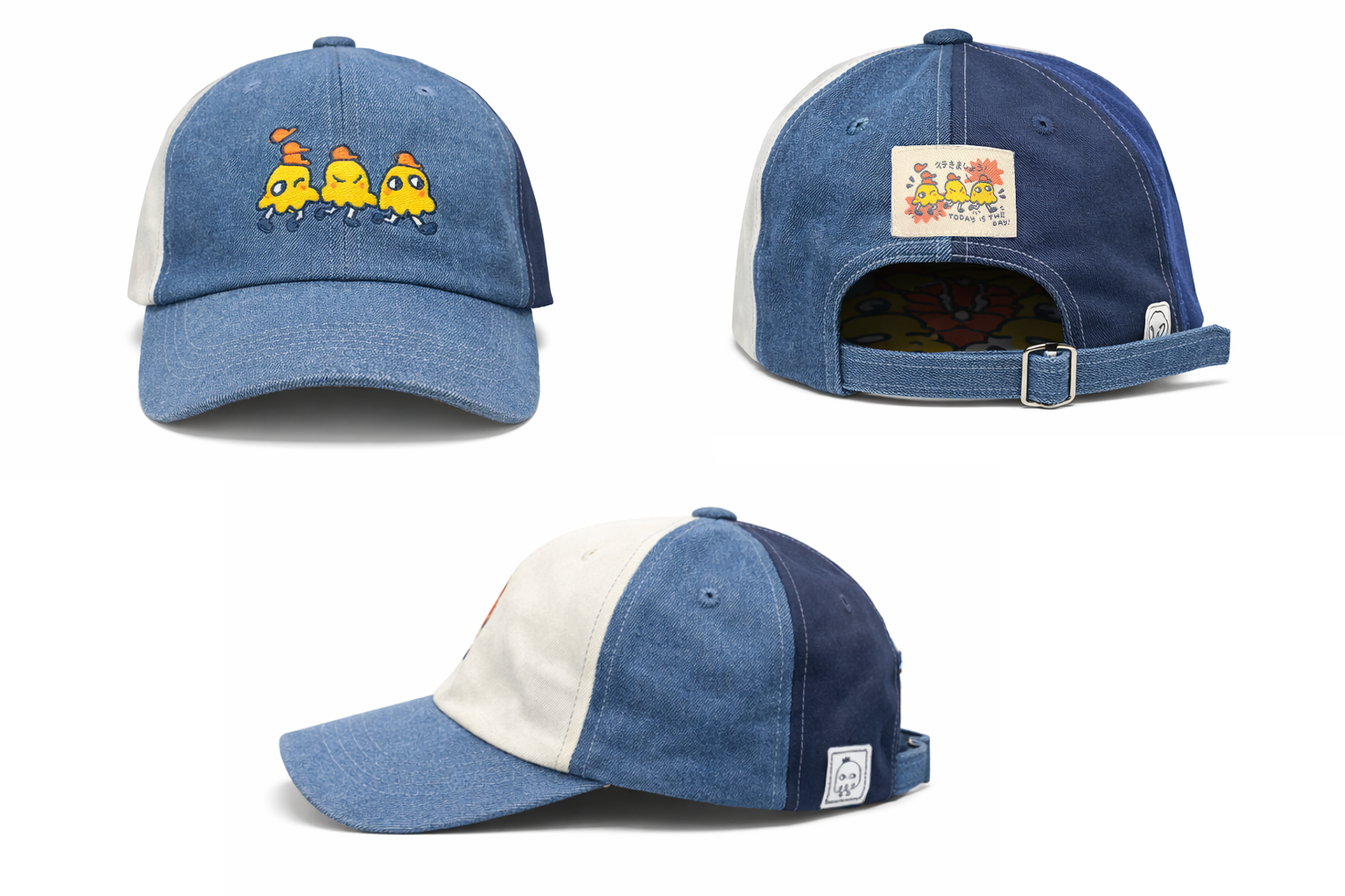 Pid, Pad, Pud Denim Cap