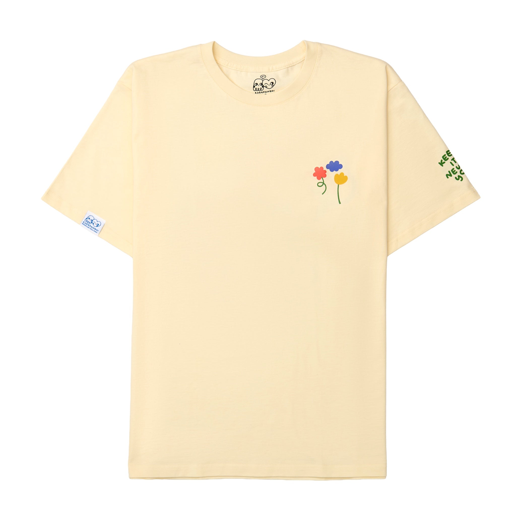 NYC PARKS: Screenprinted short sleeve t-shirt