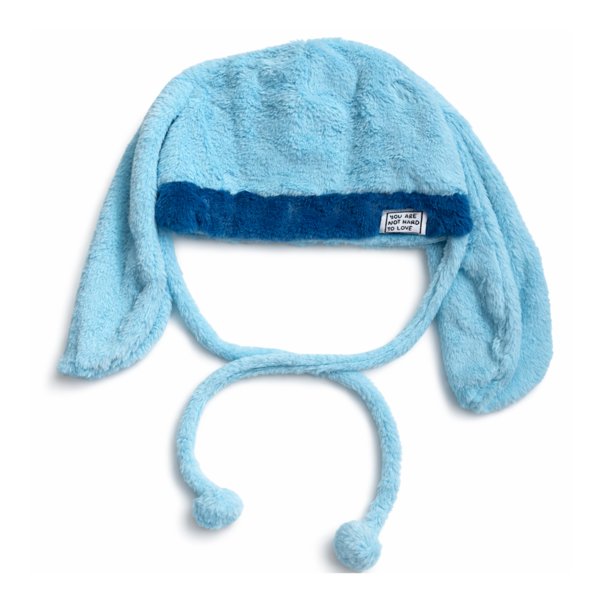 FUWA: Blue Bunny Fluffy Hat