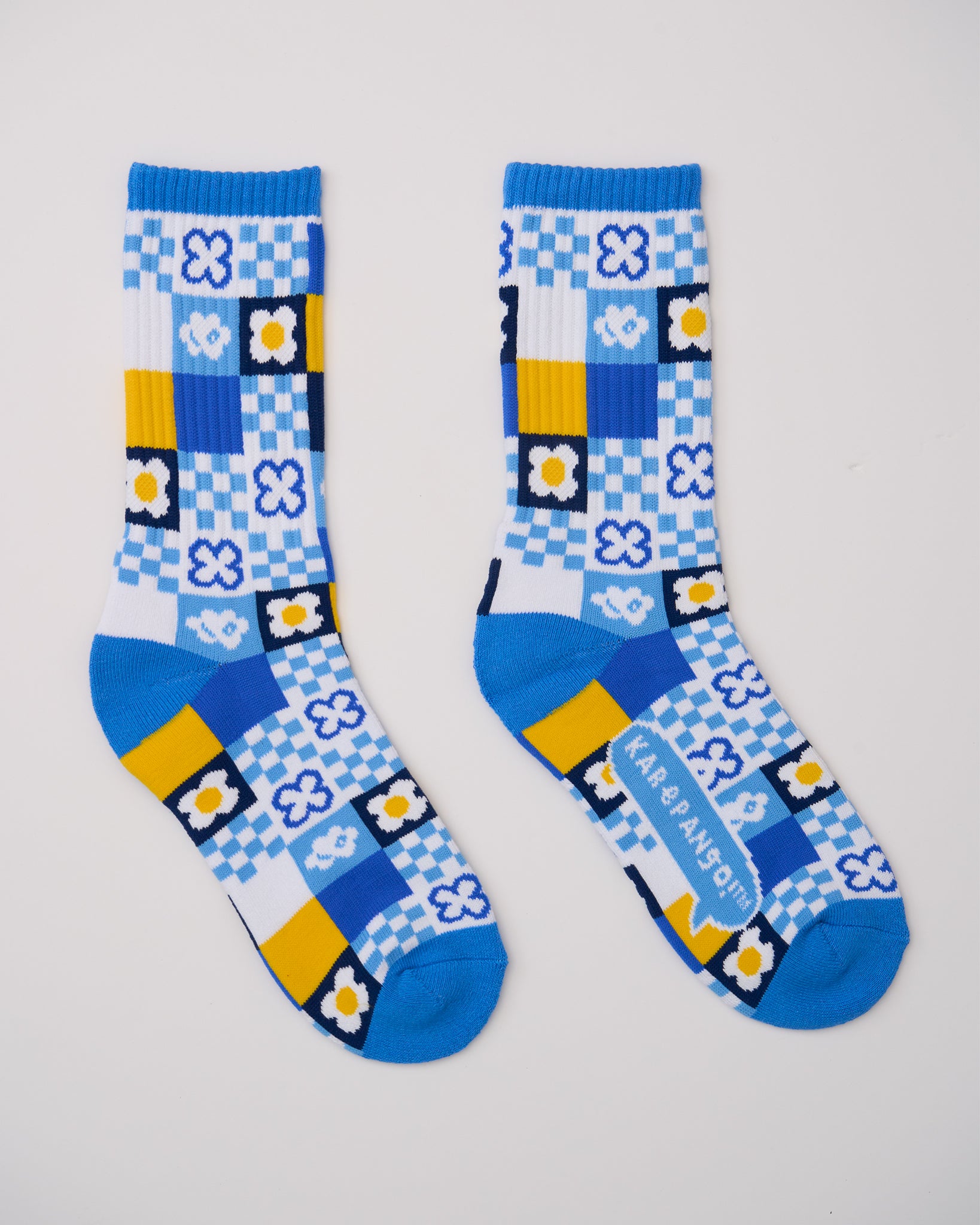 GRID SOCKS PACK: (NYC MARKETS EDITION)