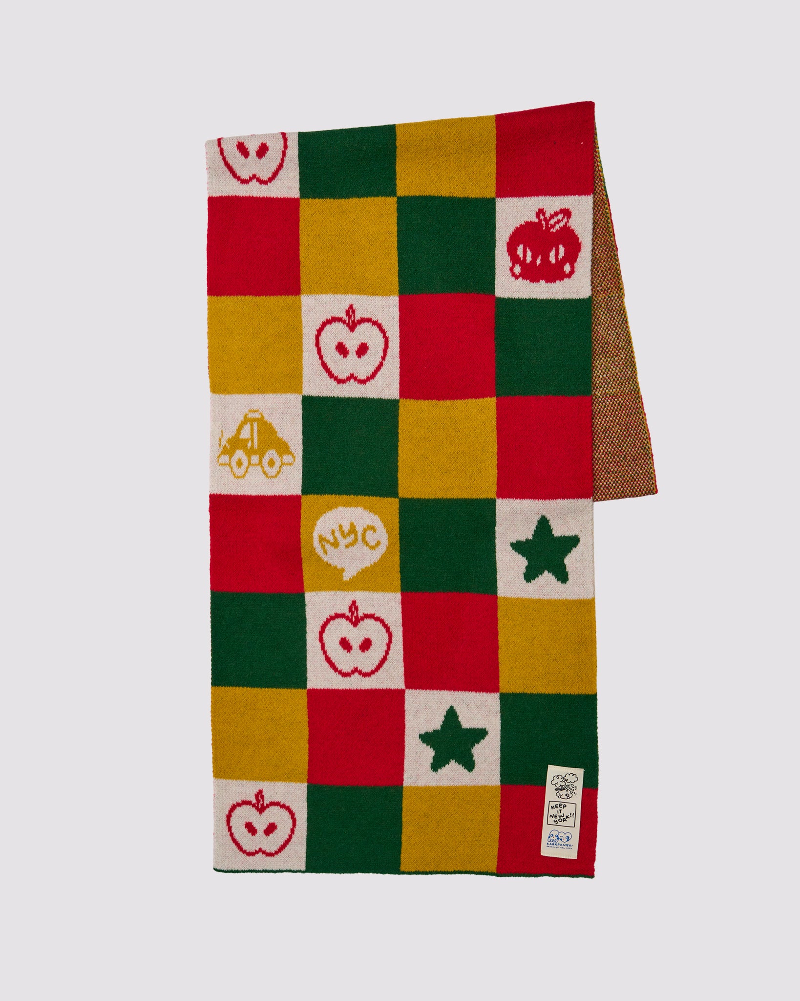 NYC GRID : Scarf (NYC MARKETS EDITION)