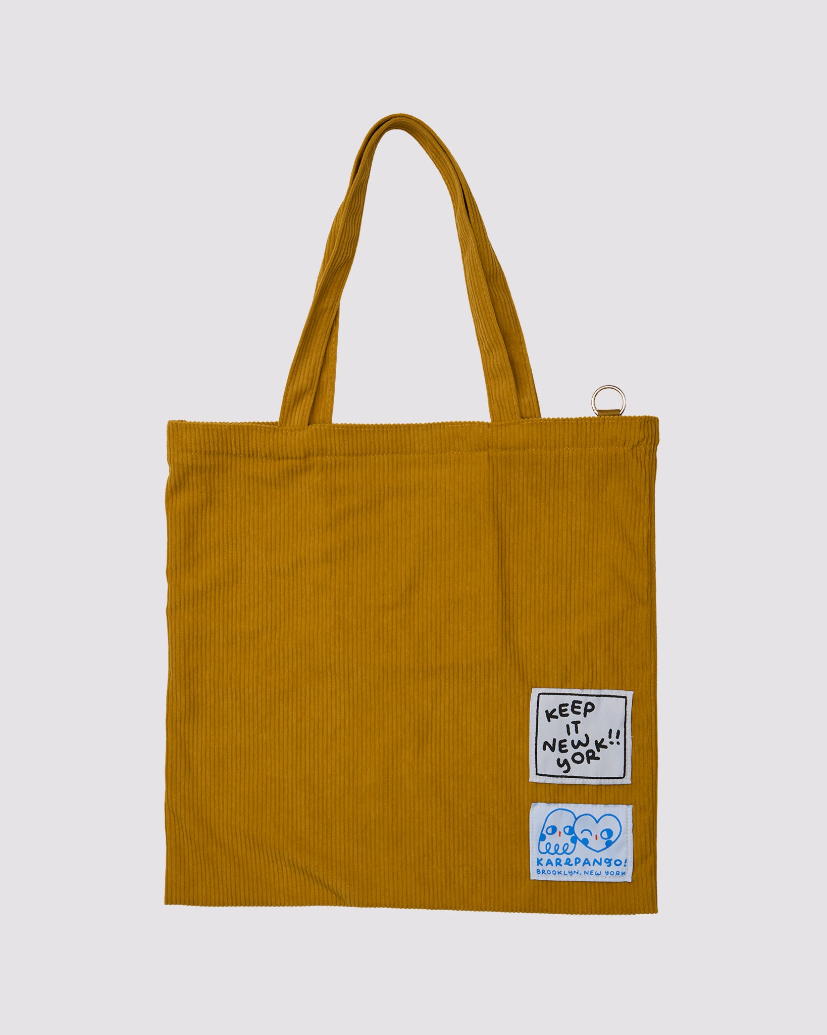 READ MORE BOOKS: Larger Square Corduroy Tote Bag