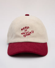 BIG APPLE: Cap (NYC MARKETS EDITION)