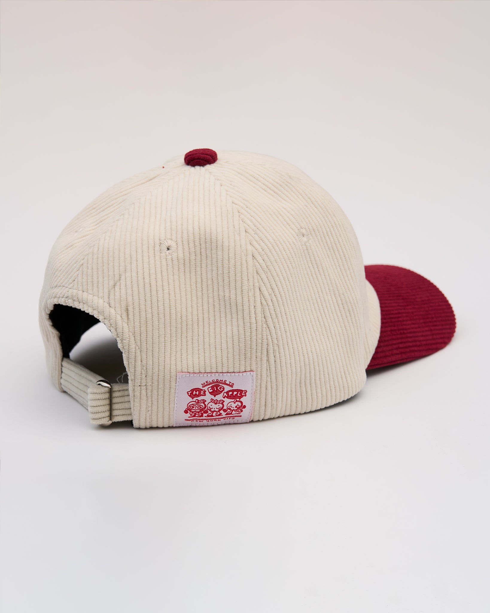BIG APPLE: Duotone Corduroy Cap
