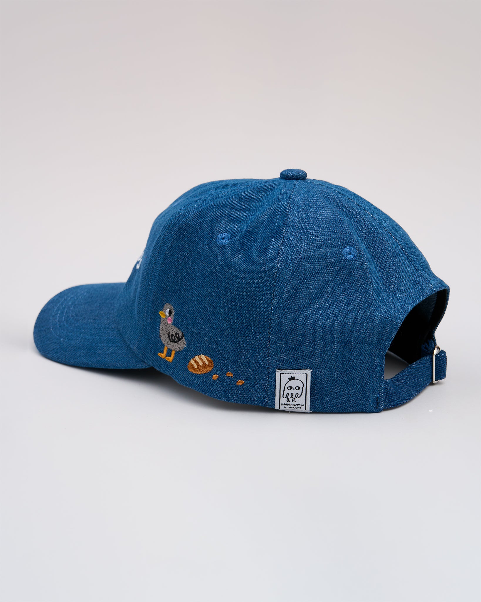 DON'T FEED THE BIRDS: Denim Cap