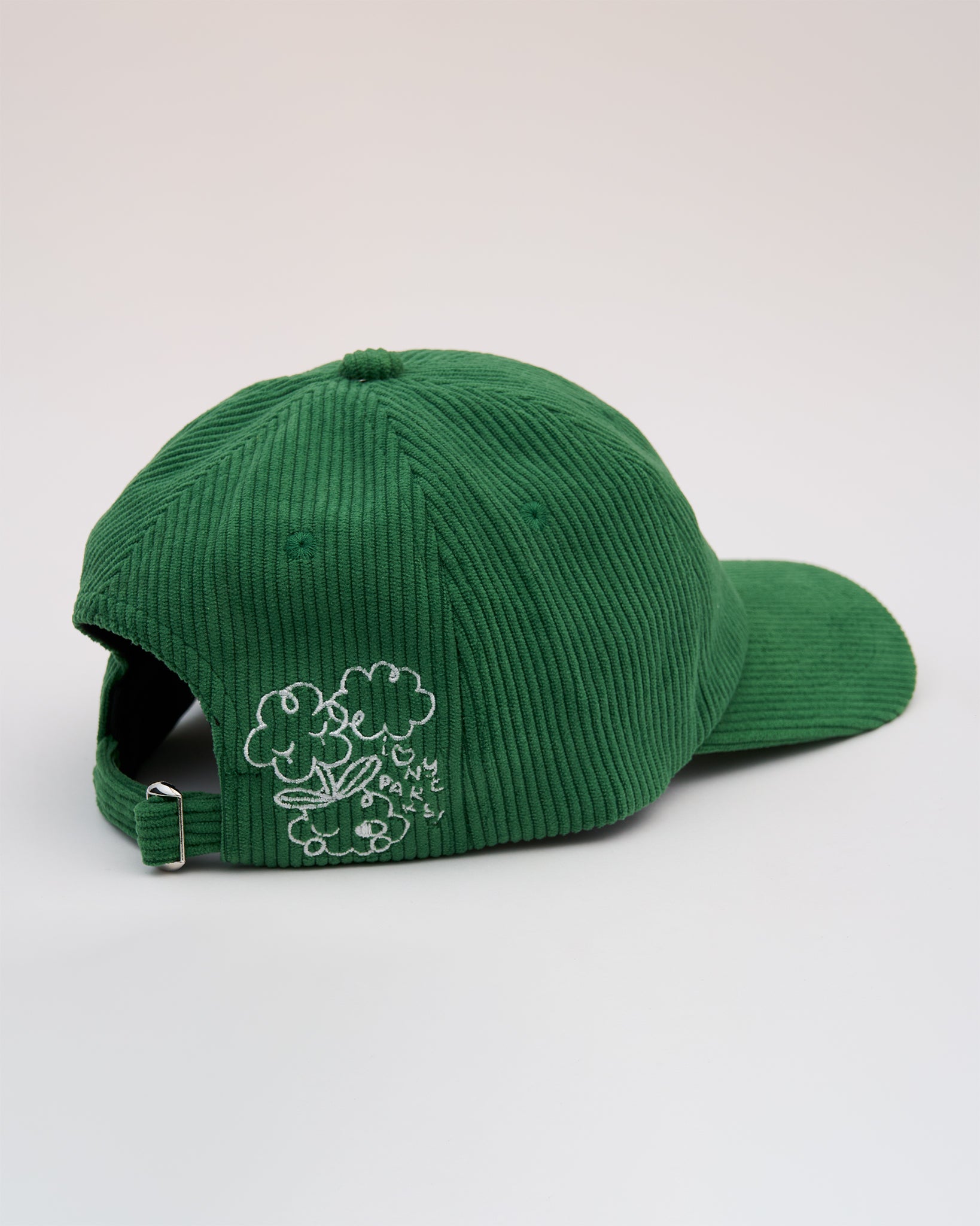 NYC PARKS: Corduroy Baseball Cap