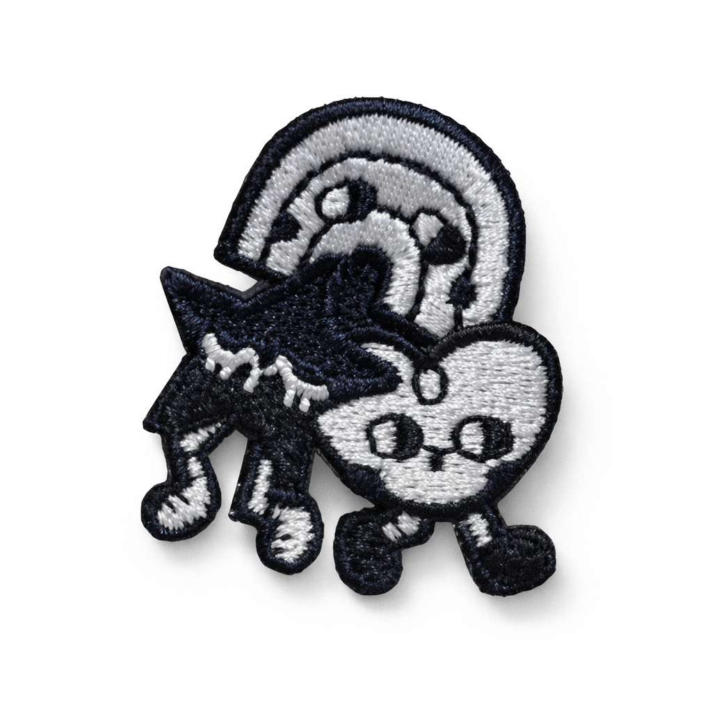 Embroidered Pin