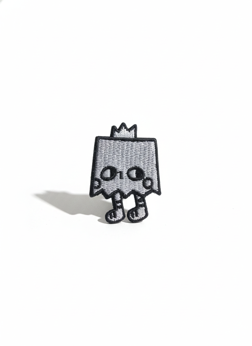 Embroidered Pin