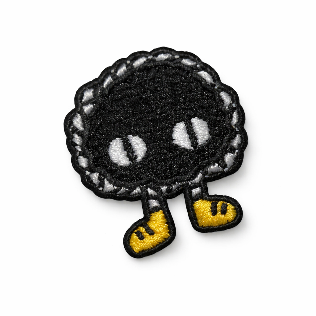 Embroidered Pin