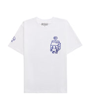 KURIMU: Screenprinted short sleeve t-shirt