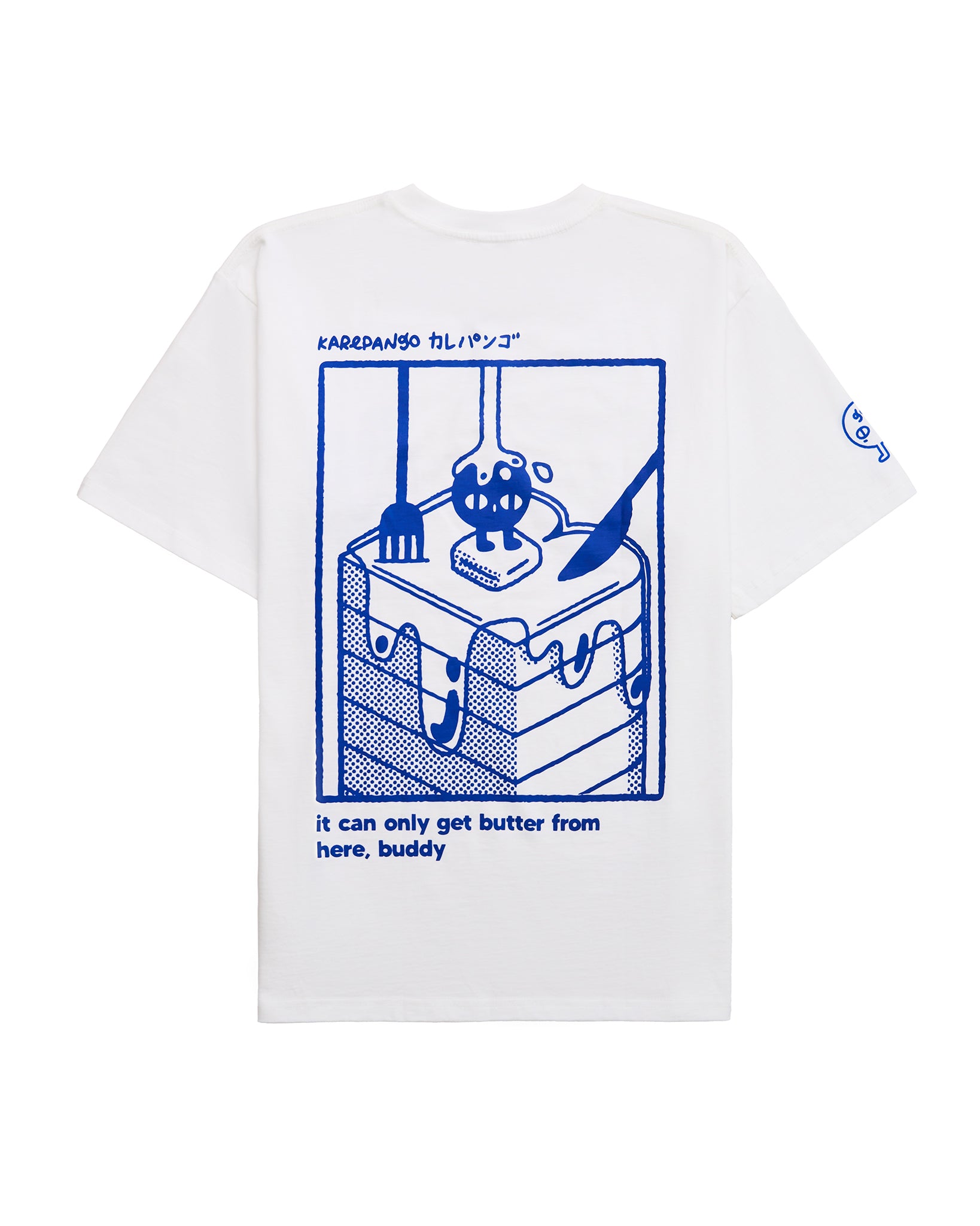 PAN: Screenprinted short sleeve t-shirt