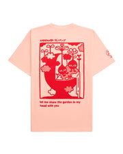 KOUEN: Screenprinted short sleeve t-shirt