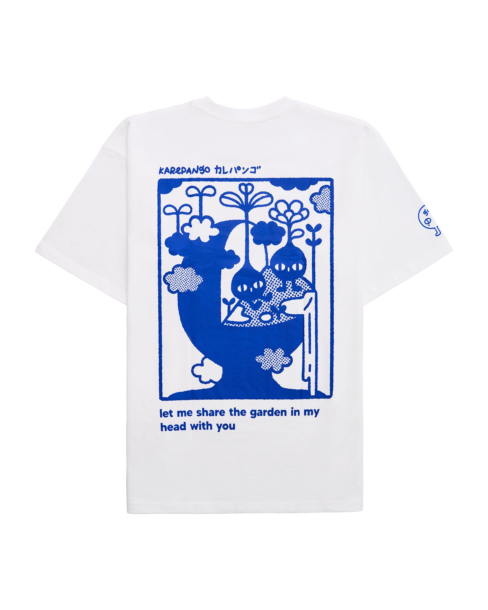 KOUEN: Screenprinted short sleeve t-shirt