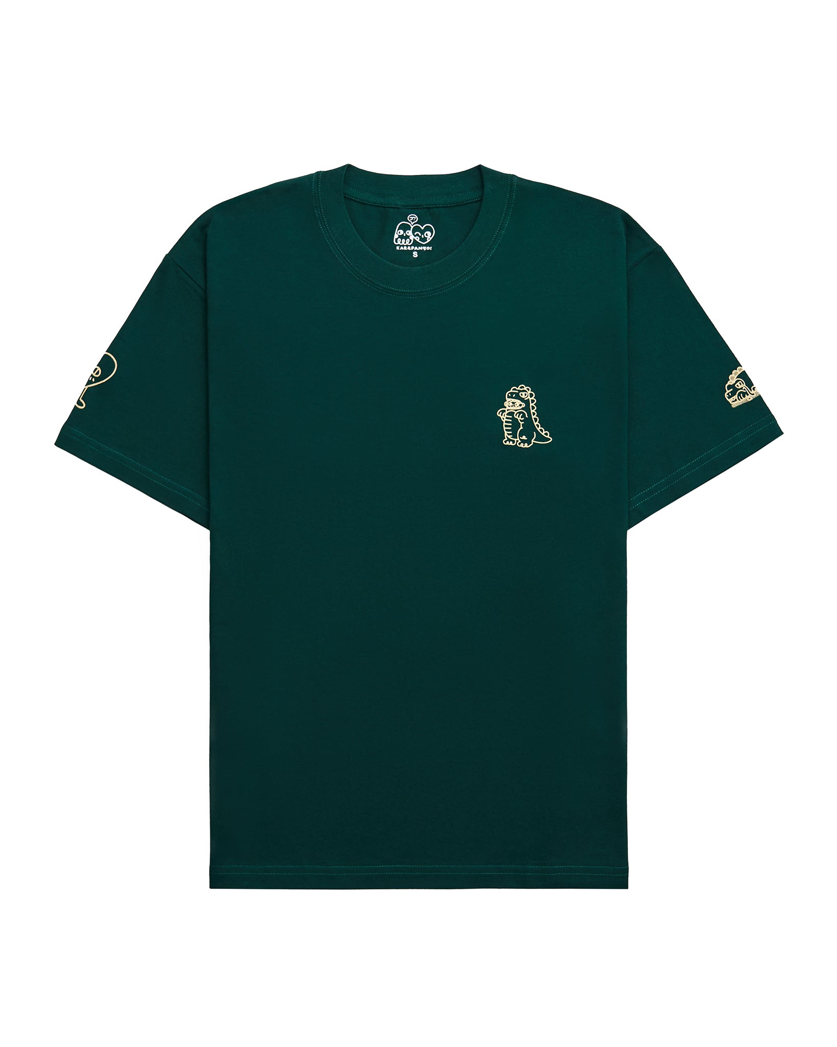 DINO: Screenprinted short sleeve t-shirt