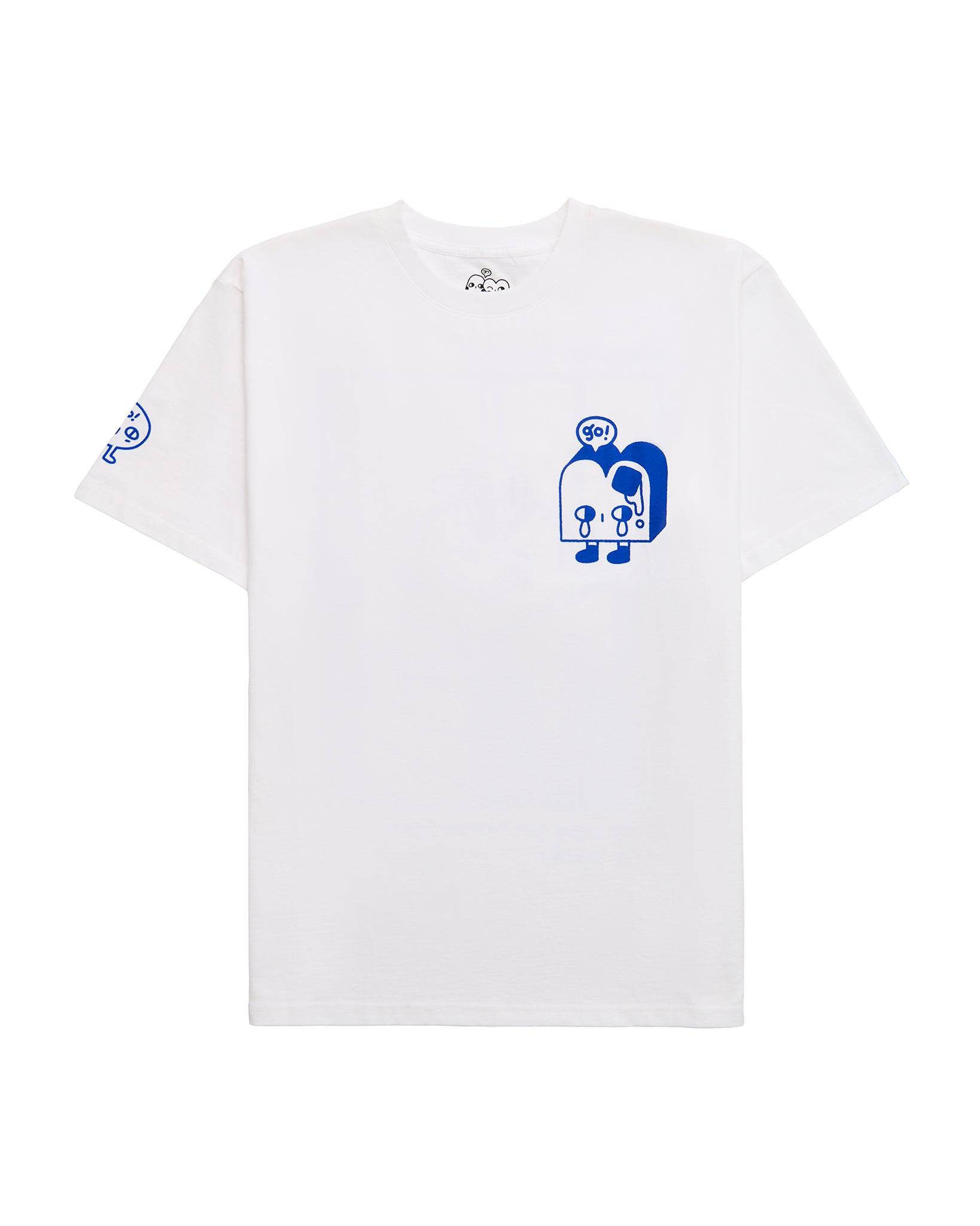PAN: Screenprinted short sleeve t-shirt