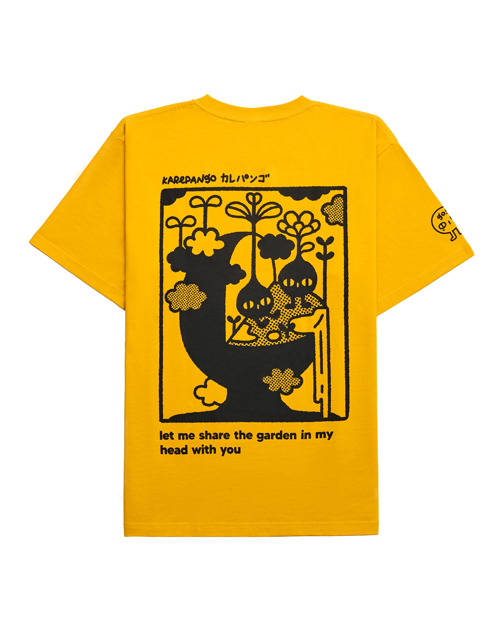 KOUEN: Screenprinted short sleeve t-shirt