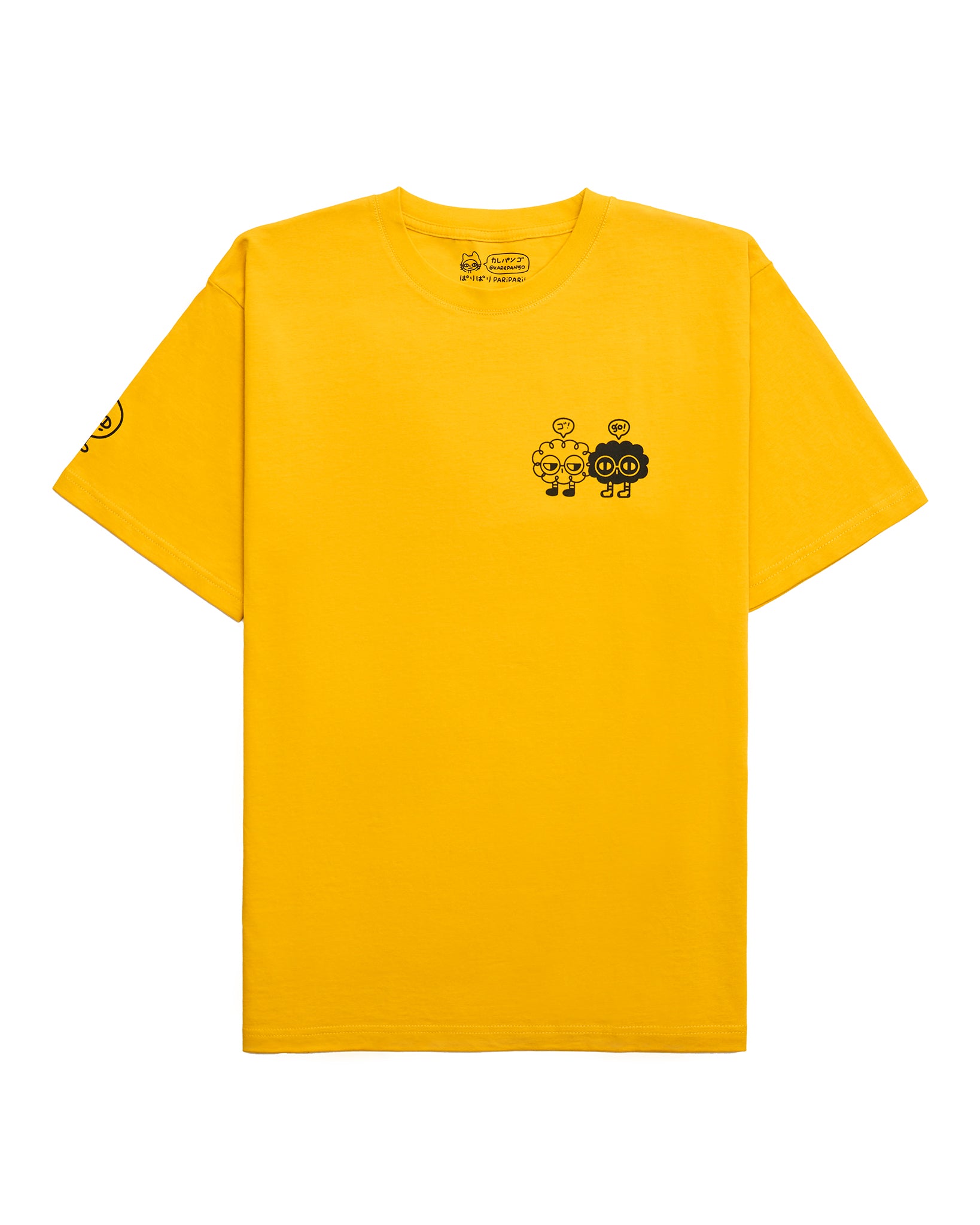 KOUEN: Screenprinted short sleeve t-shirt