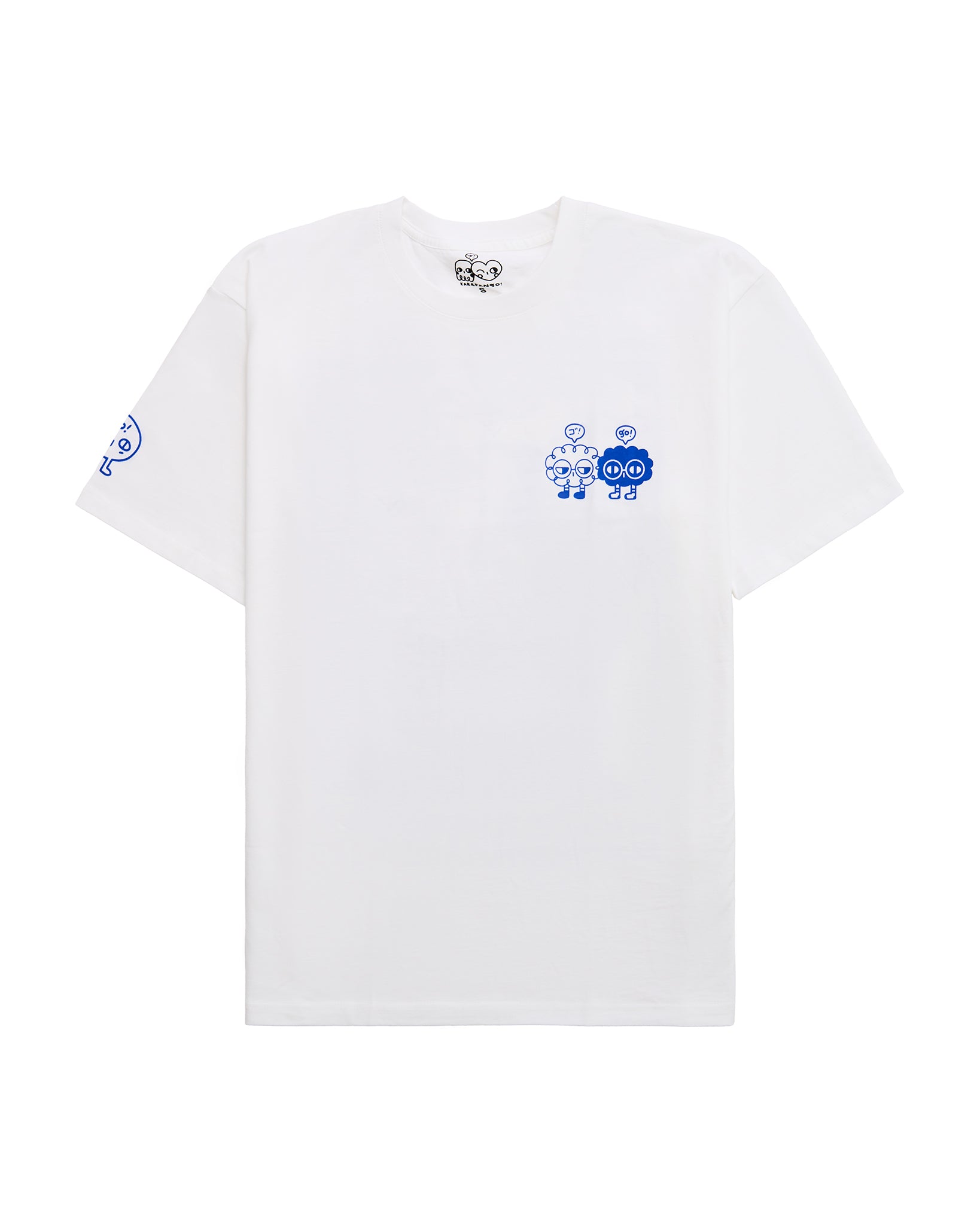 KOUEN: Screenprinted short sleeve t-shirt