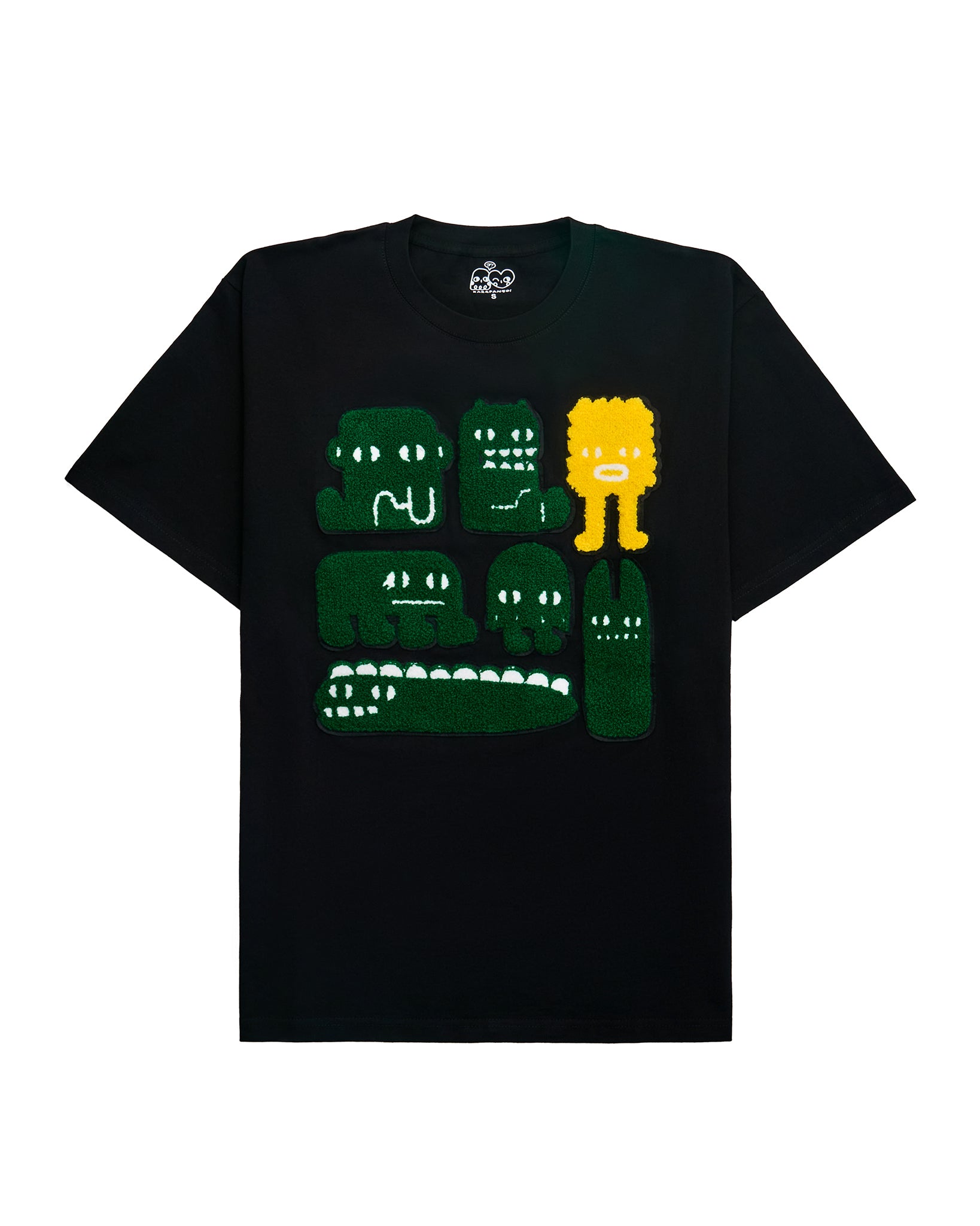 TOMODACHI: Chenille short sleeve t-shirt