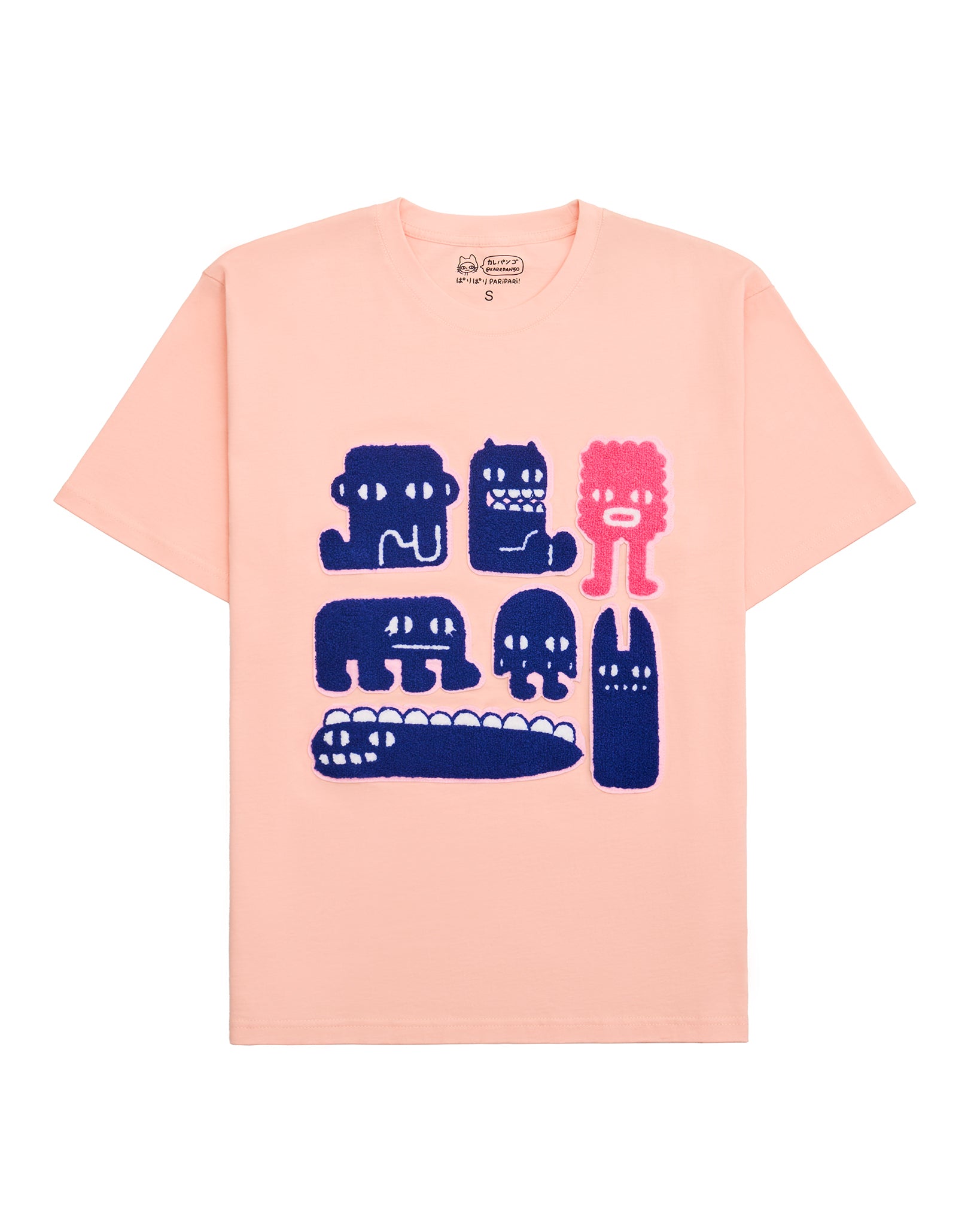 TOMODACHI: Chenille short sleeve t-shirt
