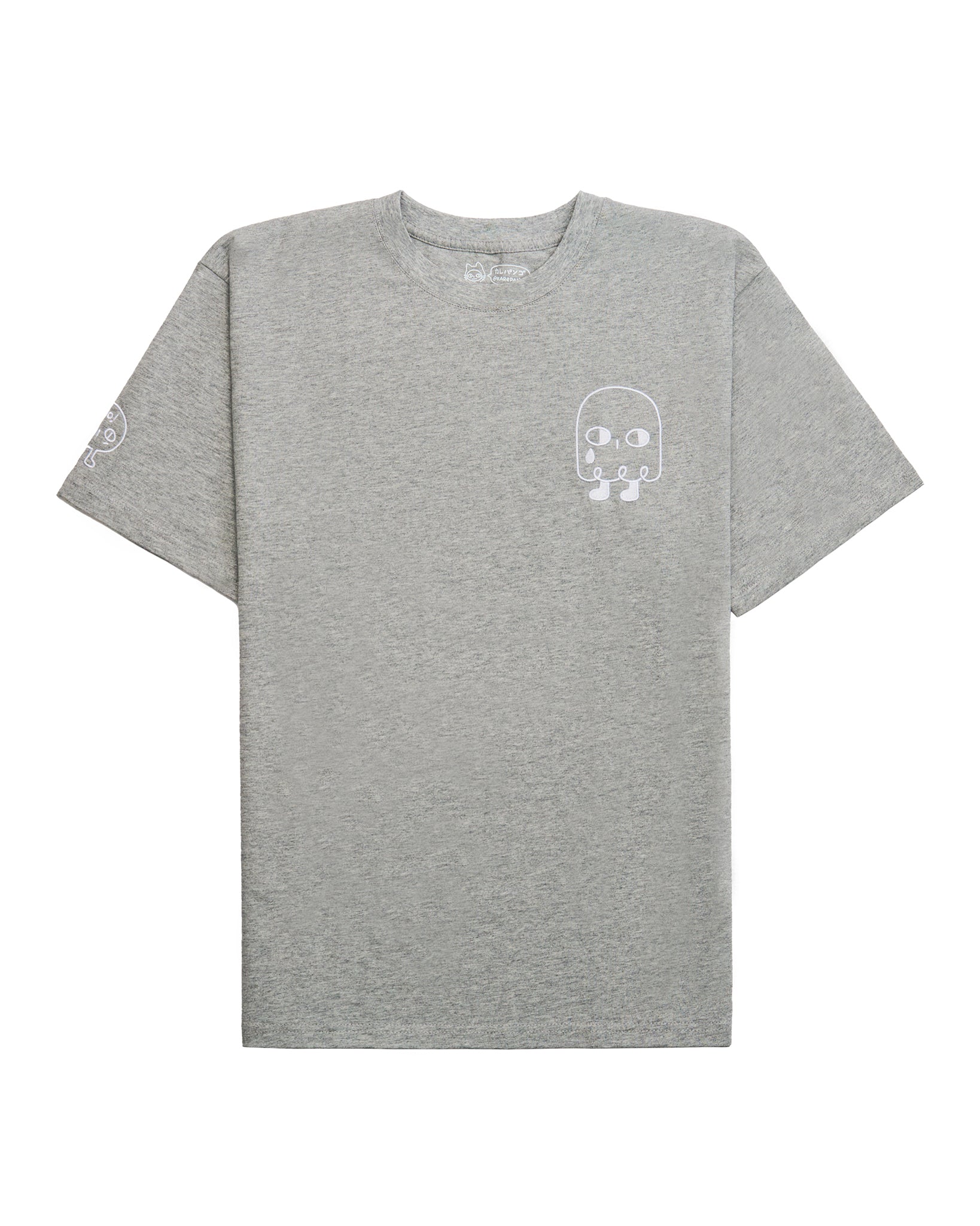 OVERTHINKING: Embroidered short sleeve t-shirt