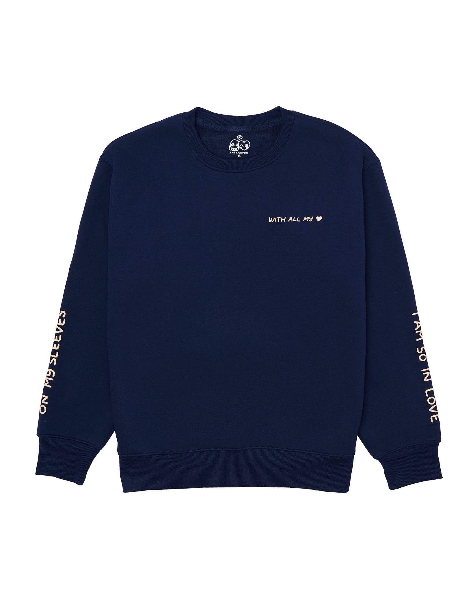 SOUKA: long-sleeve thick sweater – Karepango