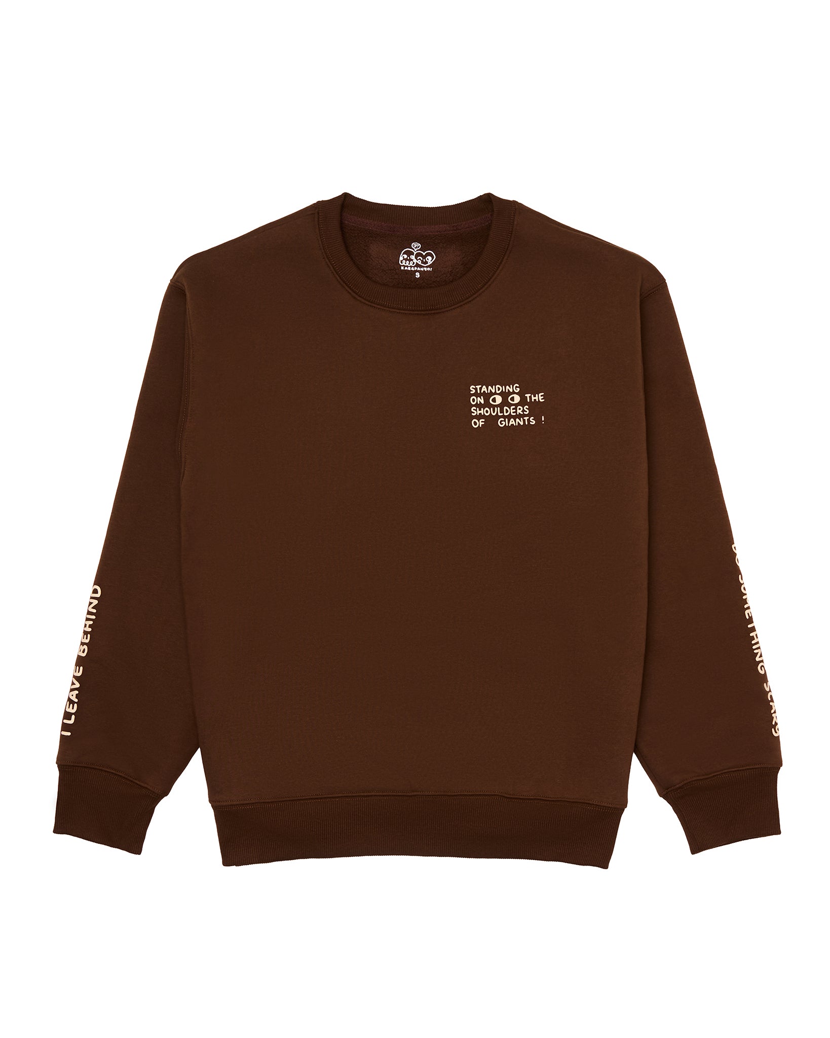 SOUKA: long-sleeve thick sweater – Karepango