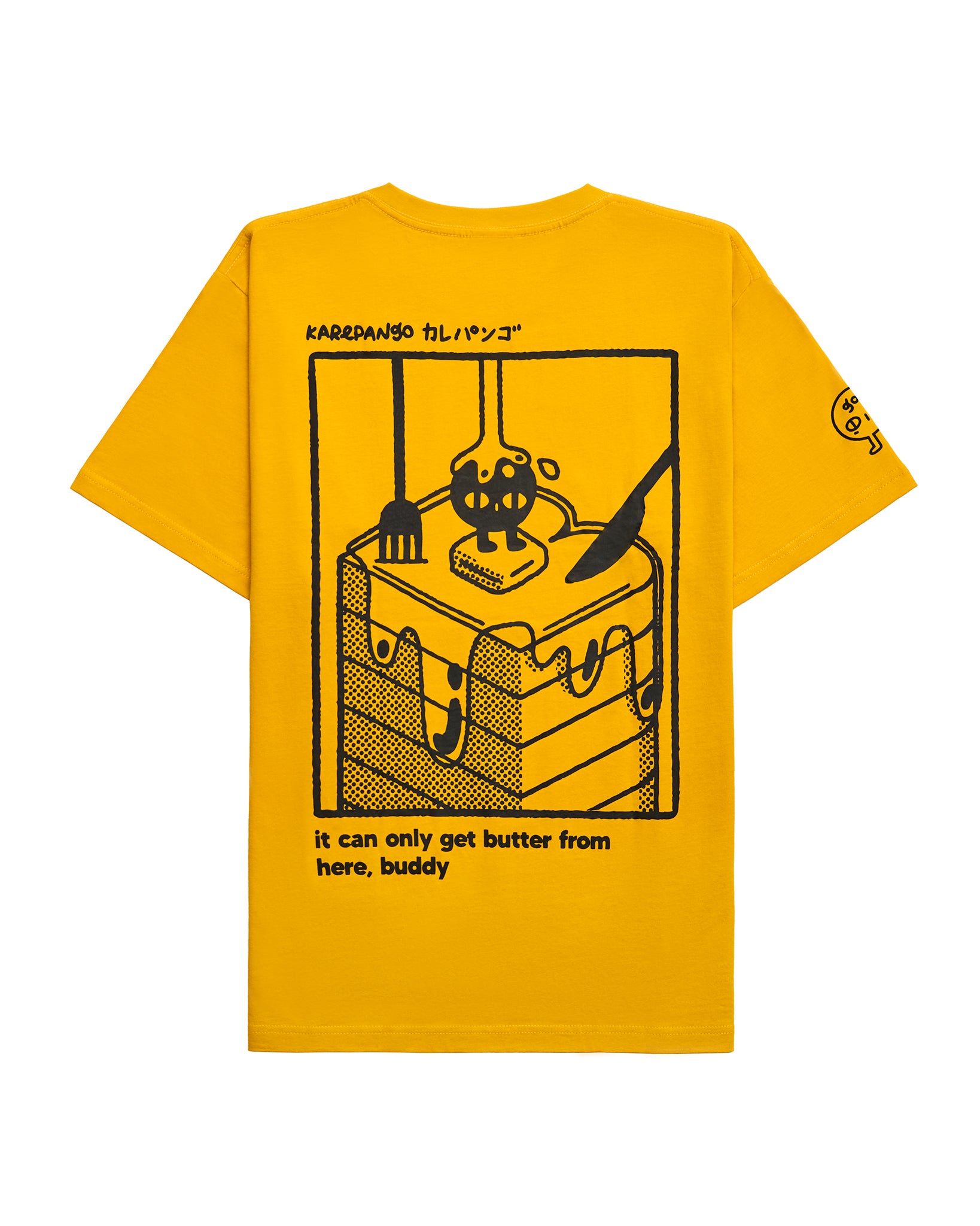 PAN: Screenprinted short sleeve t-shirt – Karepango