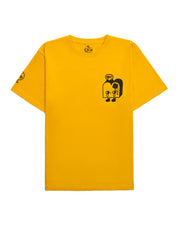 PAN: Screenprinted short sleeve t-shirt