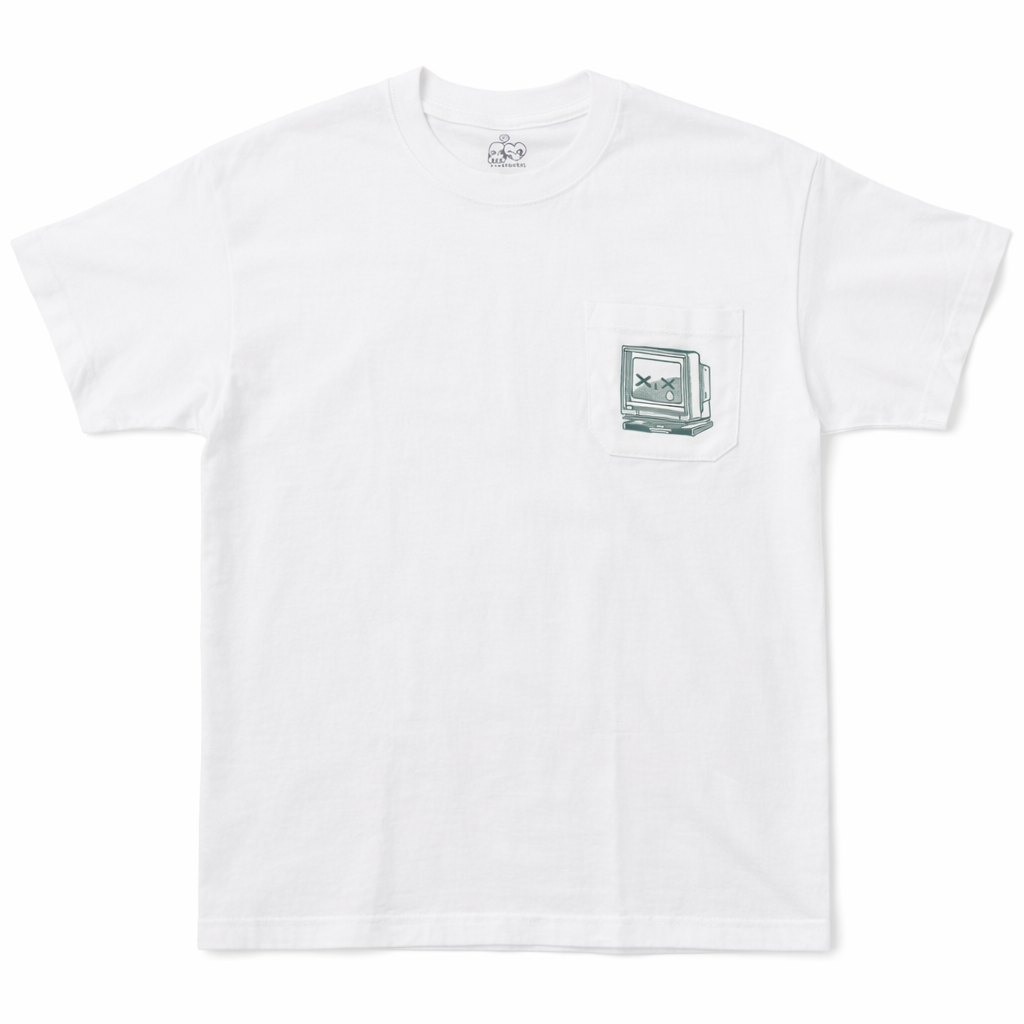 Mental OOO Pocket Tshirt